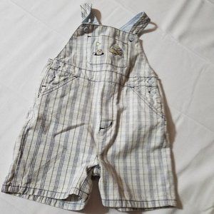 Gymboree vintage 2004 Miniature Golf 18-24 Month overalls VGUC